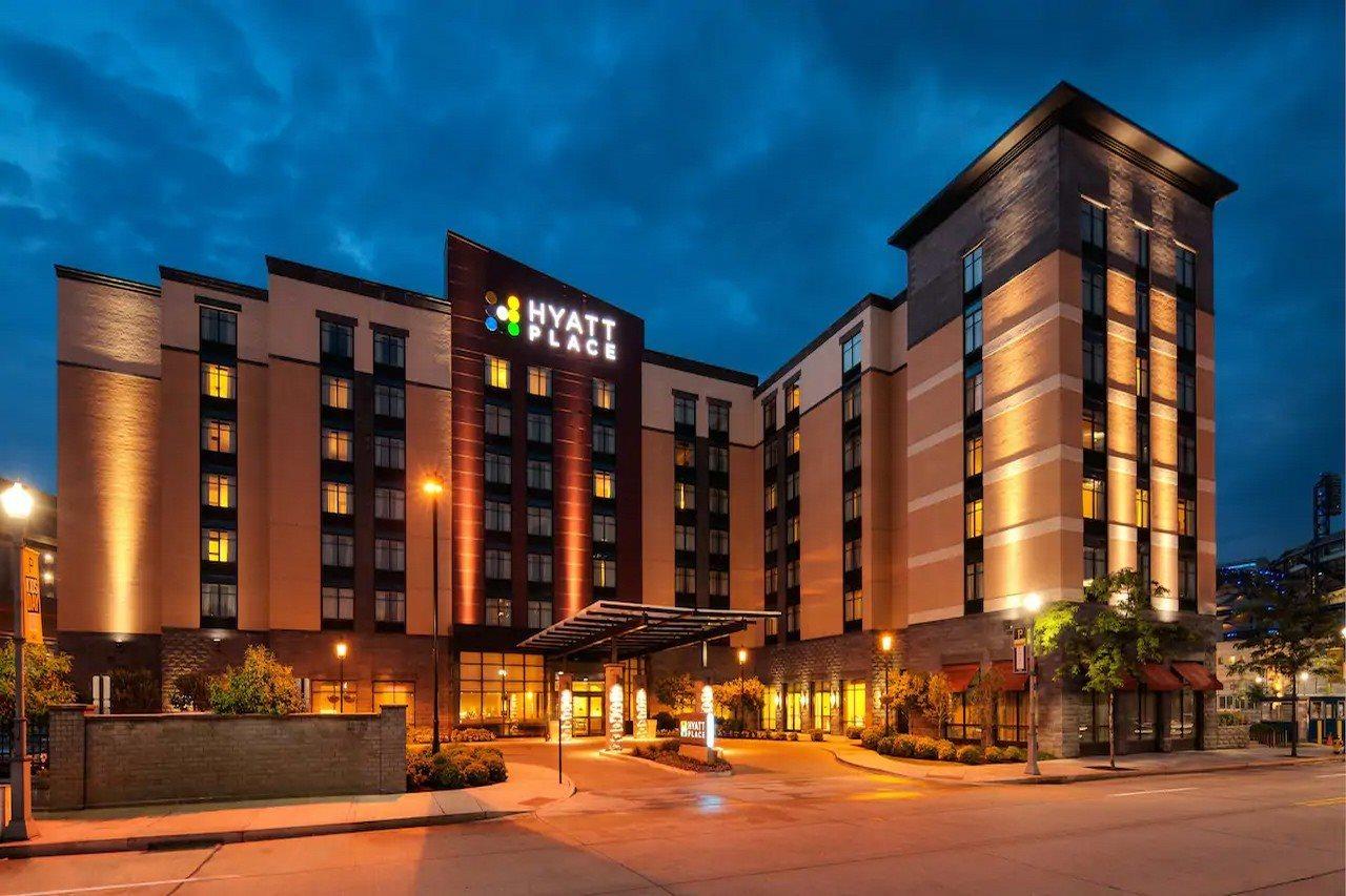 Hyatt Place Pittsburgh North Shore Экстерьер фото