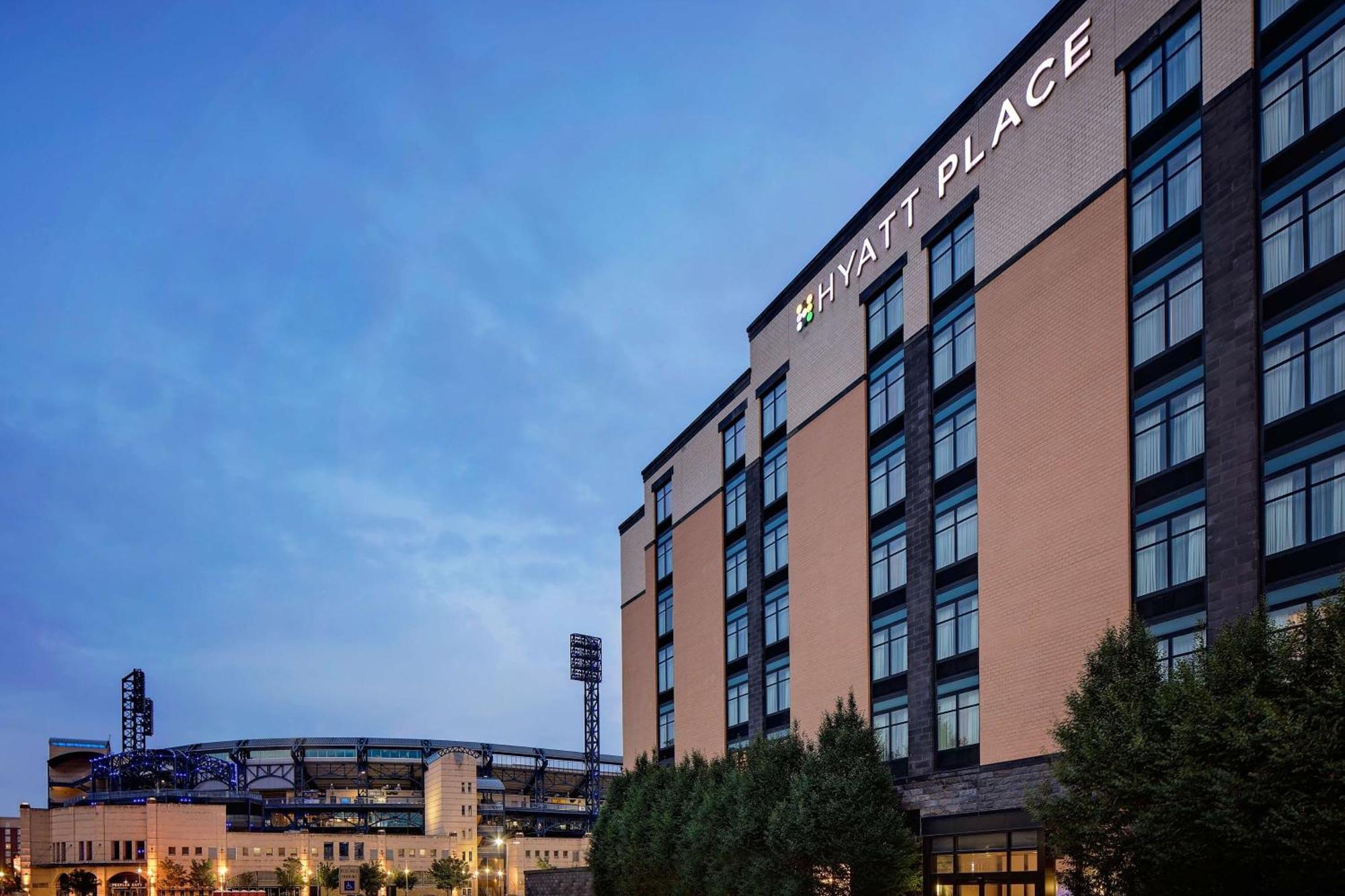Hyatt Place Pittsburgh North Shore Экстерьер фото